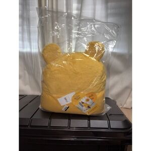 Disney Winnie The Pooh Oversized Hooded Blanket Throw- 100th Anniversary Edition